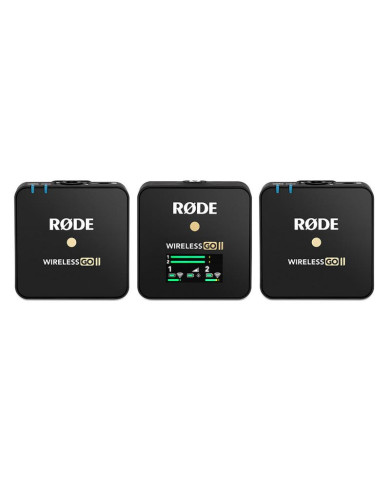 Rode - Système de microphone sans fil Wireless Go II