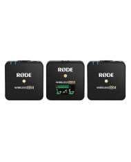 Rode - Système de microphone sans fil Wireless Go II