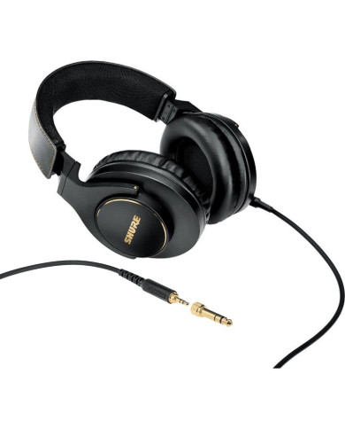 Shure - Casque de monitoring pro noir SRH840A