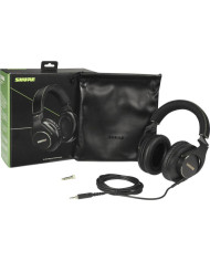 Shure - Casque de monitoring pro noir SRH840A
