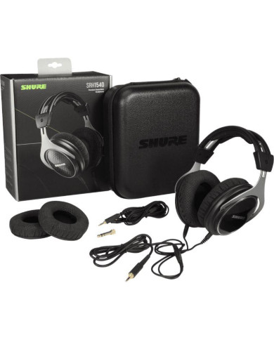 Shure - Casque studio premium fermé SRH1540