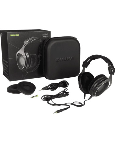 Shure - Casque studio premium ouvert SRH1840