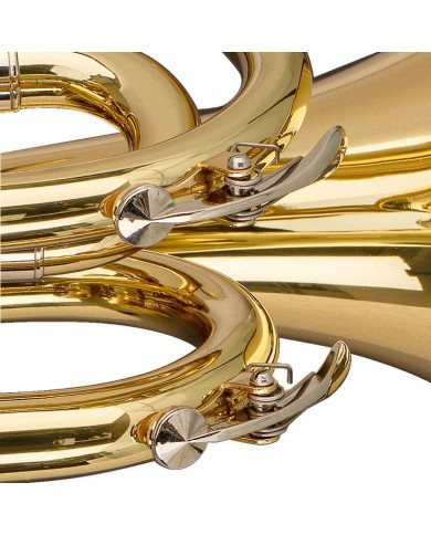 Stagg - Trompette de poche Or Levante TR4415