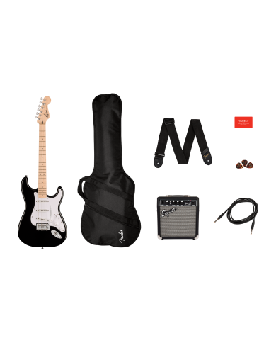 Squier - Sonic Statocaster Pack