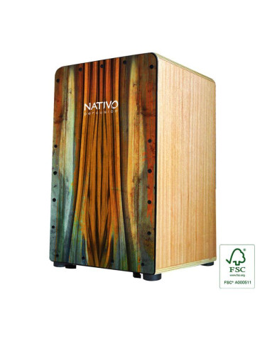 Nativo Percusion - Studio Cajon Pacha