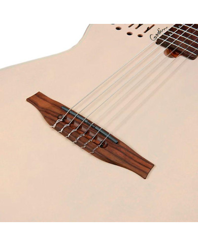 Godin - Guitare Electro-Acoustique Multiac Mundial Ozark Cream