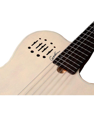 Godin - Guitare Electro-Acoustique Multiac Mundial Ozark Cream