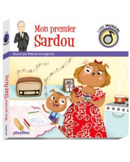 Livre musical - Mon premier Sardou