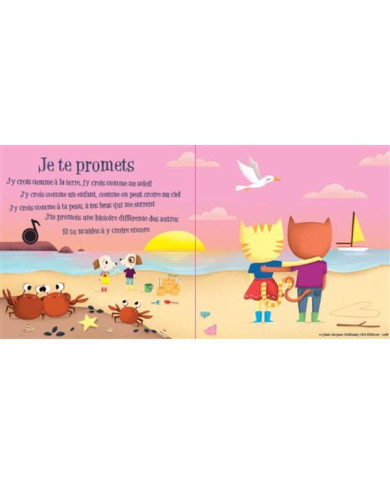 Livre musical - Mon premier Johnny