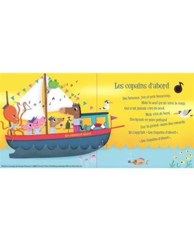 Livre musical - Mon premier Brassens
