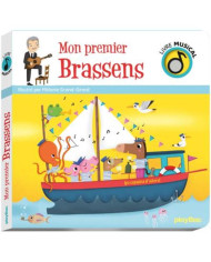Livre musical - Mon premier Brassens