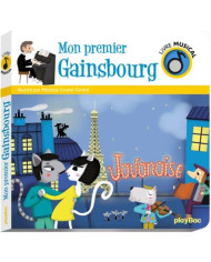 Livre musical - Mon premier Gainsbourg