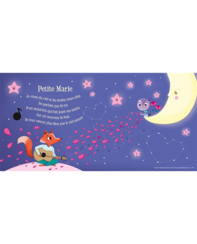 Livre musical - Mon premier Cabrel