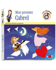 Livre musical - Mon premier Cabrel