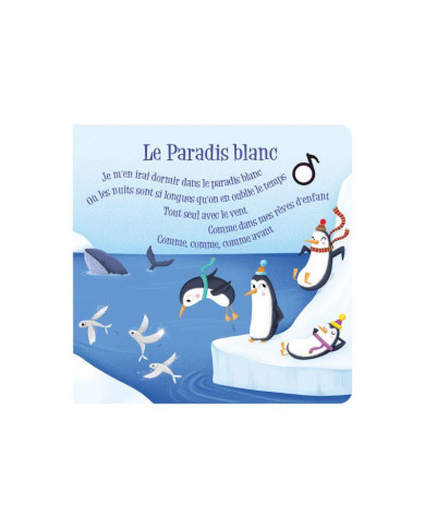 Livre musical - Mon premier Michel Berger