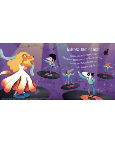 Livre musical - Mon premier Dalida