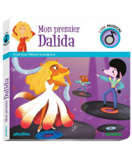 Livre musical - Mon premier Dalida