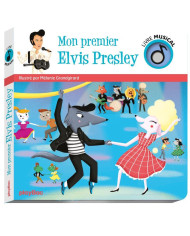 Livre musical - Mon premier Elvis