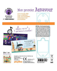 Livre musical - Mon premier Aznavour