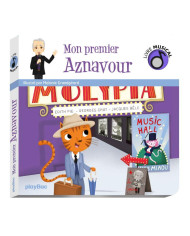 Livre musical - Mon premier Aznavour