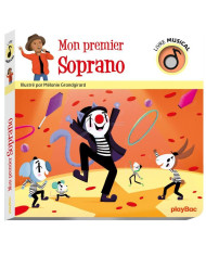 Livre musical - Mon premier Soprano