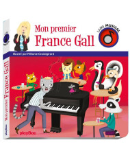 Livre musical - Mon premier France Gall