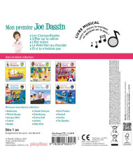 Livre musical – Mon premier Joe Dassin