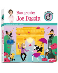 Livre musical – Mon premier Joe Dassin