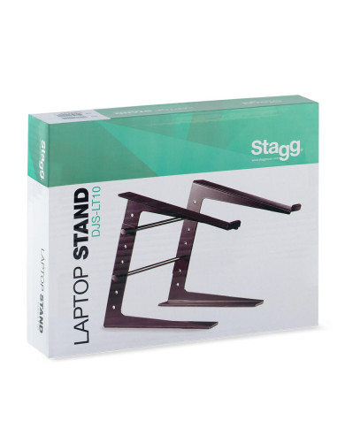 Stagg - Support ordinateur DJS-LT10