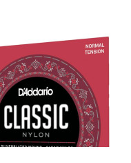 D'Addario - EJ27N Jeu de cordes classiques nylon Tension normale