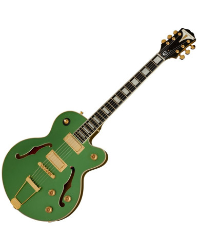 Epiphone - Guitare Electrique Uptown Kat ES Metallic Green