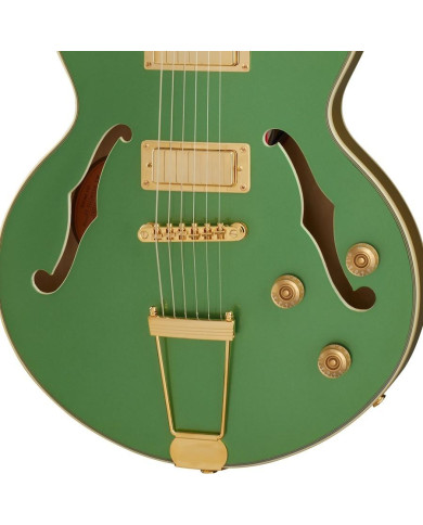 Epiphone - Guitare Electrique Uptown Kat ES Metallic Green