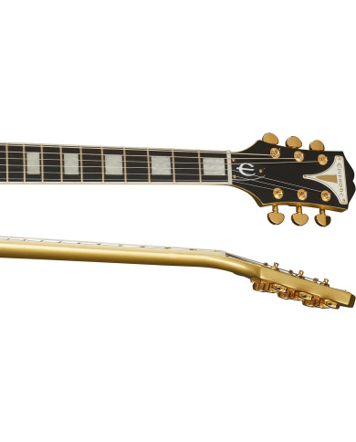 Epiphone - Guitare Electrique Uptown Kat ES Metallic Green