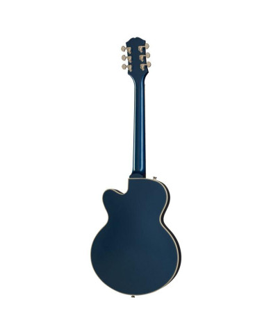 Epiphone - Guitare Electrique Uptown Kat ES Metallic Blue Sapphire