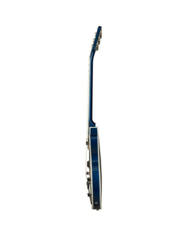 Epiphone - Guitare Electrique Uptown Kat ES Metallic Blue Sapphire