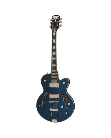 Epiphone - Guitare Electrique Uptown Kat ES Metallic Blue Sapphire