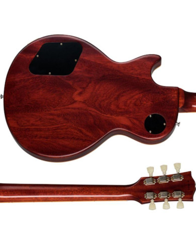 Gibson - Guitare Electrique Les Paul Historic 60' VOS Royal Tea Burst