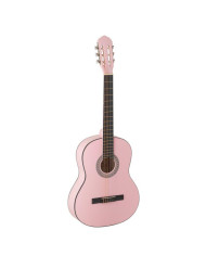 Rocio - Guitare Classique 4/4 10 Rose
