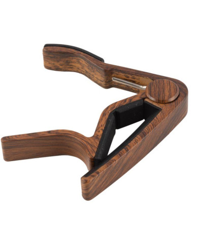 Admira - Capo pour guitare acoustique et éléctrique, en bois CMAA