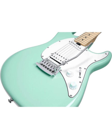 Sterling by Musicman - Guitare Electrique Cutlas Shortscale Mint Green