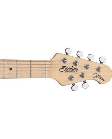 Sterling by Musicman - Guitare Electrique Cutlas Shortscale Mint Green