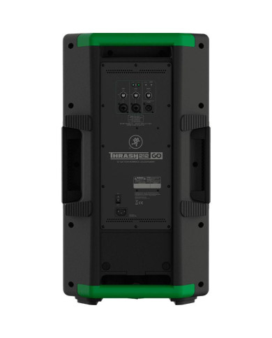Mackie - Enceinte 12" 2 voies 150 W RMS bluetooth sur batterie THRASH212-GO