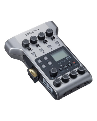 Zoom - Enregistreur P4 Portrak