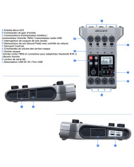 Zoom - Enregistreur P4 Portrak