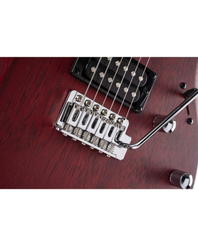 Cort - Guitare Electrique X100 OPBC Black Cherry