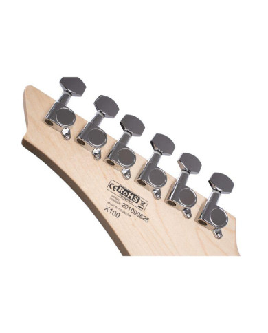 Cort - Guitare Electrique X100 OPBC Black Cherry
