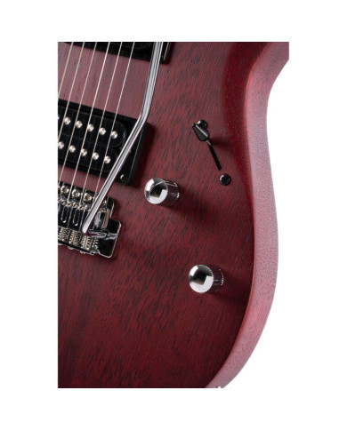 Cort - Guitare Electrique X100 OPBC Black Cherry