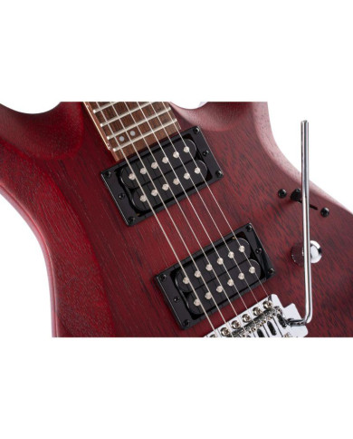 Cort - Guitare Electrique X100 OPBC Black Cherry