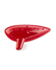 Stagg - Ocarina en Plastique Rouge