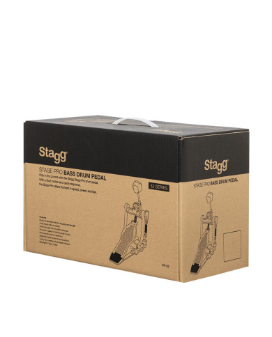 Stagg - Pédale de grosse caisse PP-52